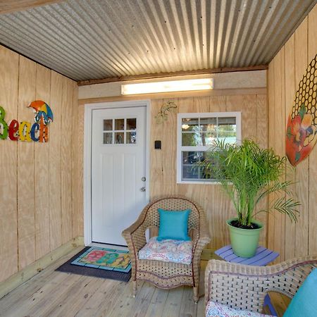 Ocean Isle Beach Studio With Patio - 1 Mi To Pier! Exterior foto