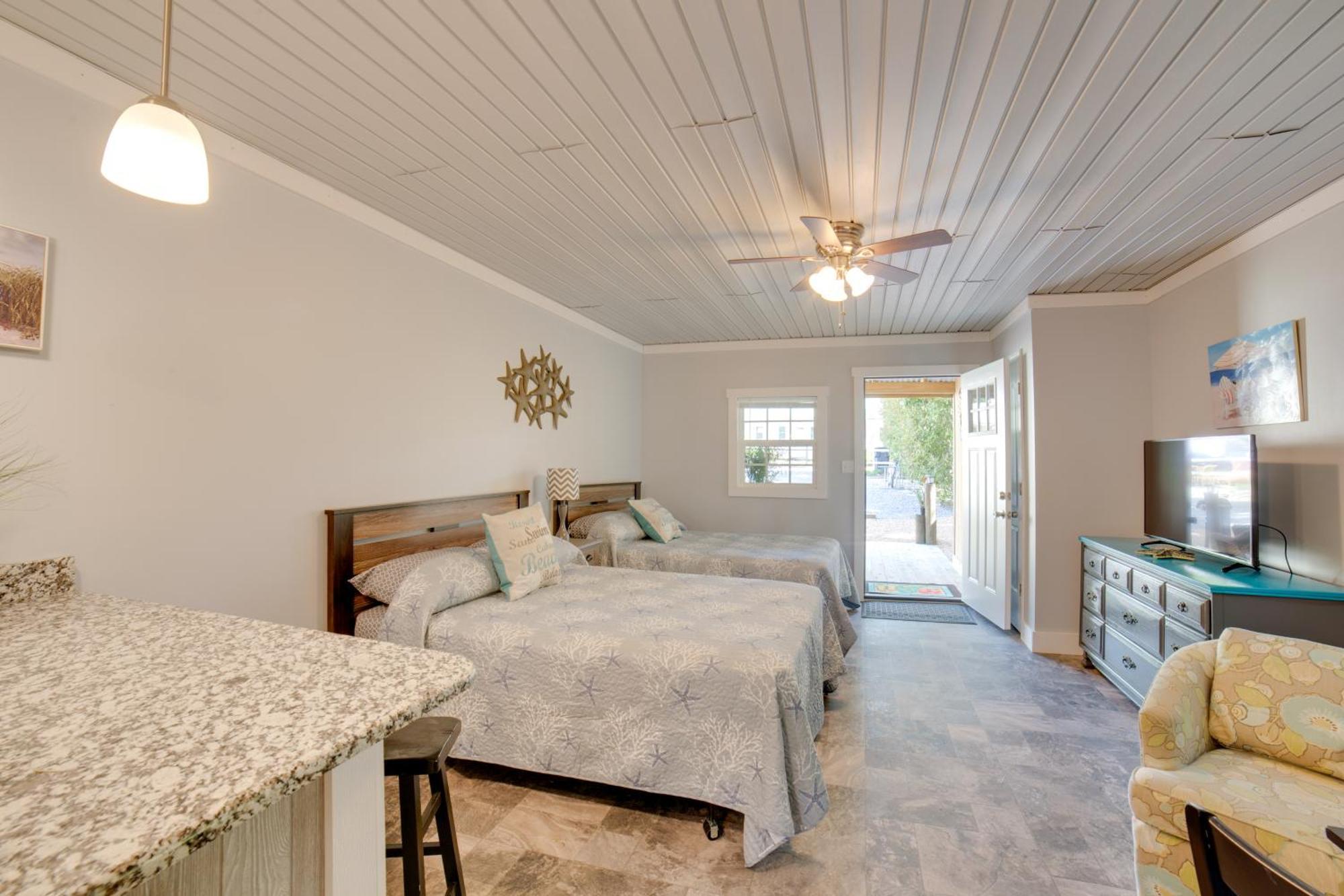 Ocean Isle Beach Studio With Patio - 1 Mi To Pier! Exterior foto