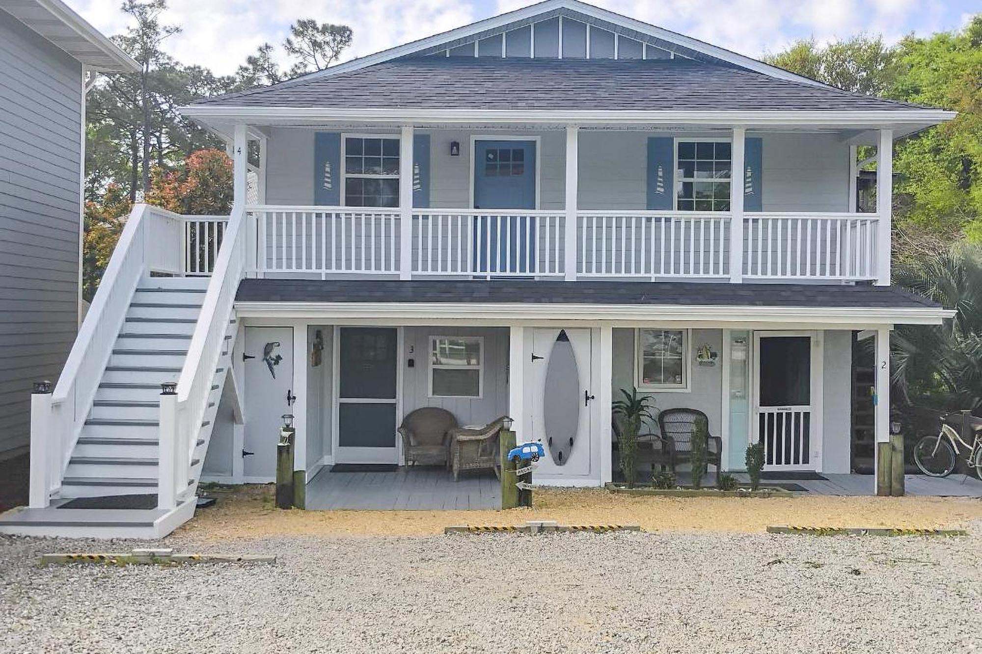 Ocean Isle Beach Studio With Patio - 1 Mi To Pier! Exterior foto